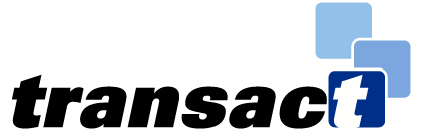 Transact logo